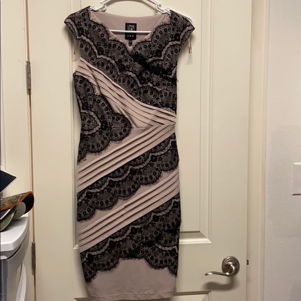 Women’s dress black lace size 6
